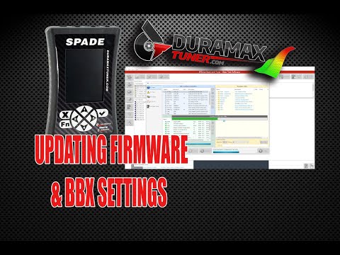 Firmare & Loading BBX EFILive Spade/Autocal/Flashscan