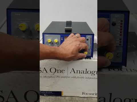 Focusrite ISA One Microphone Pre-Amplifier