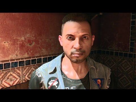 Dying Light - Walkthrough Part 56 - Side Quest: Legless Spider