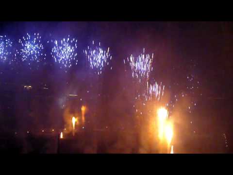 Feuerwerk Rhein-Neckar-Arena