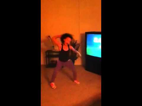 Aniyah Dancing