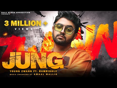 YOUNG ZWANN - JUNG | Amaal Mallik | Ramriddlz (Official Music Video)