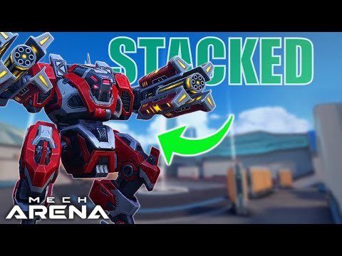 I Put Mods on Gatecrasher and it was TERRIBLE - Mech Arena