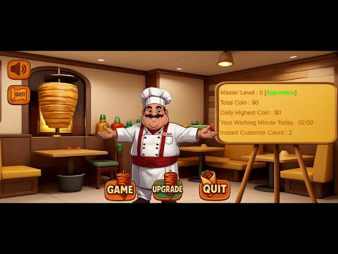 Shawarma Master: Chef Sim