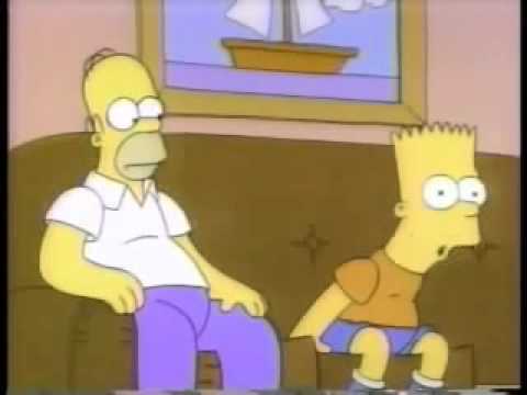 The Simpsons explain why they are still on the air (1992)