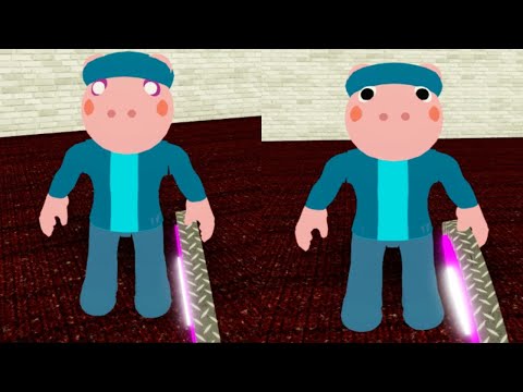 New Infected & Non Infected Teleporte Georgie Jumpscare - Roblox Piggy RP