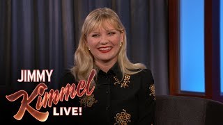 Kirsten Dunst on Engagement to Jesse Plemons video
