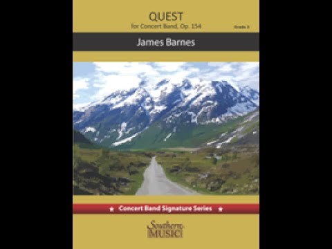 Quest by James Barnes