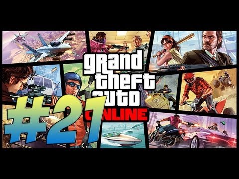 Lets Play GTA 5 ONLINE Deutsch Part 21 German Walkthrough Gameplay 1080p