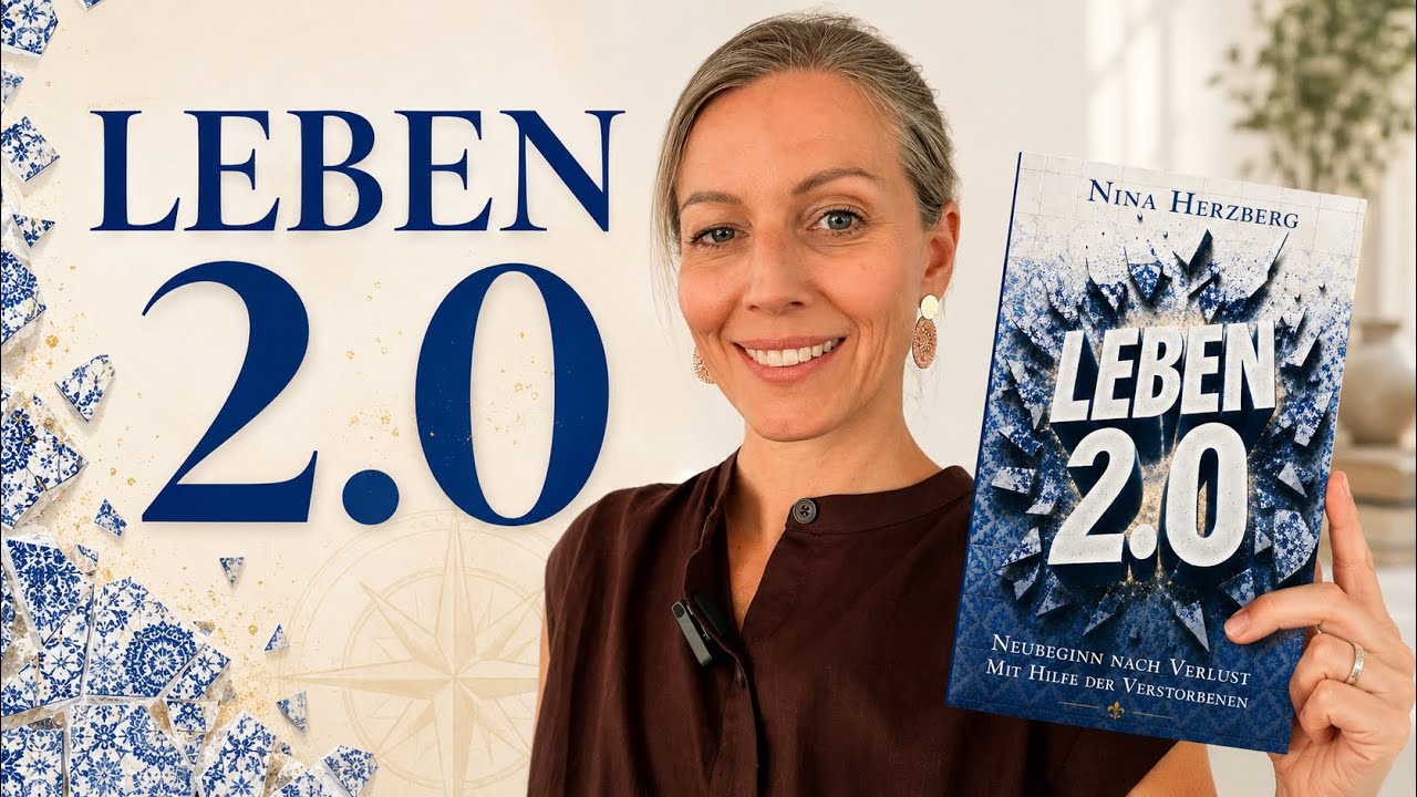 Mein neues Buch: „Leben 2.0: Neubeginn nach Verlust - mit Hilfe der Verstorbenen“
