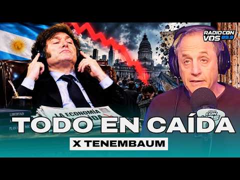 LA TRAGEDIA ECONÓMICA DE MILEI l TENEMBAUM EDITORIAL