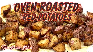 OVEN ROASTED RED POTATOES WITH A SPECIAL SEASONING BLEND