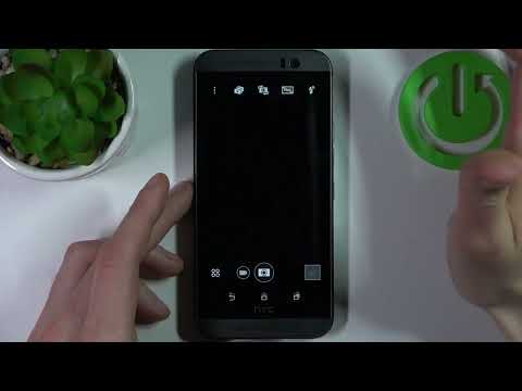 How to set the camera timer on HTC One M9E | Setting the Countdown on HTC One M9E