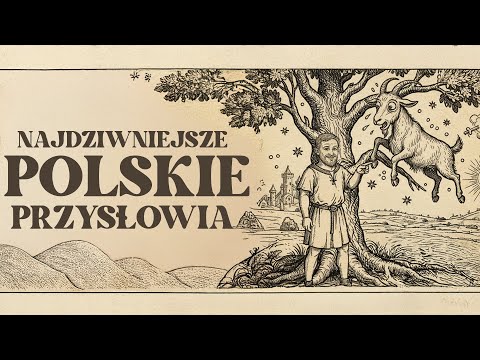 NAJDZIWNIEJSZE POLSKIE PRZYSŁOWIA!