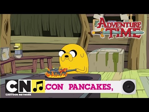 Adventure Time | Bacon Pancakes – Toon Tunes Songs | Cartoon Network