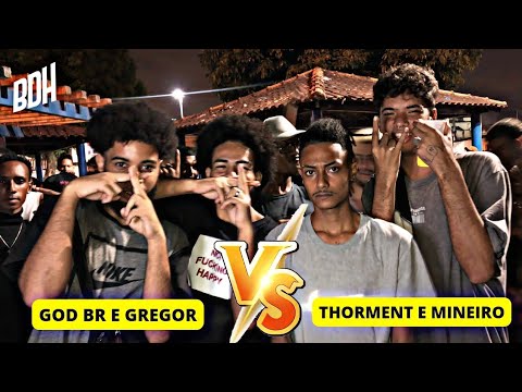 (FLOWZADA 🔥) GREGOR E GOD BR X THORMENT E MINEIRO - FINAL - BDH149
