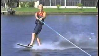 Old School "Yachting" On The Crystal River Circa 1998