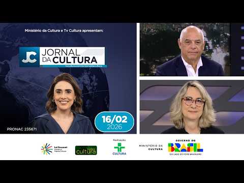 JORNAL DA CULTURA | 16/02/2026