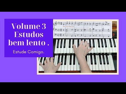 🟣 Study 1. Volume 3. New methods for CCB organists.