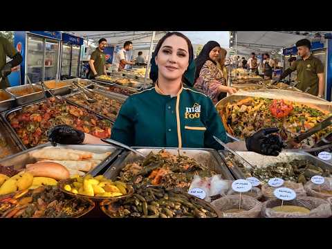 KURDISTAN’s Most Beautiful Female Restaurant Owner! Street Food Festival!