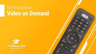 MYTVOnline Video on Demand