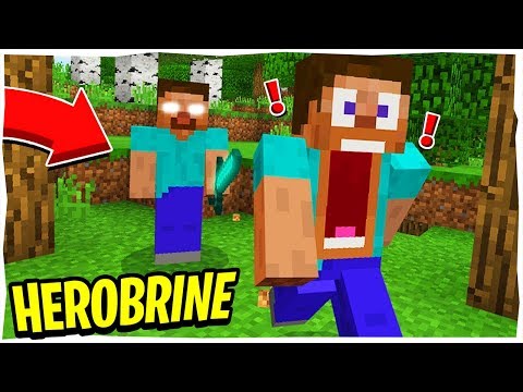 HEROBRINE è ENTRATO nel MIO MONDO di MINECRAFT! 😱