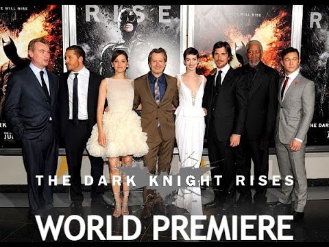 The Dark Knight Rises  World Premiere
