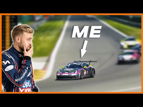 We Won The Endurance Race With The Porsche 992 GT3, but ... -  Hankook 12h Spa-Francorchamps