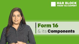 How to read a Form 16 & understand its components!
