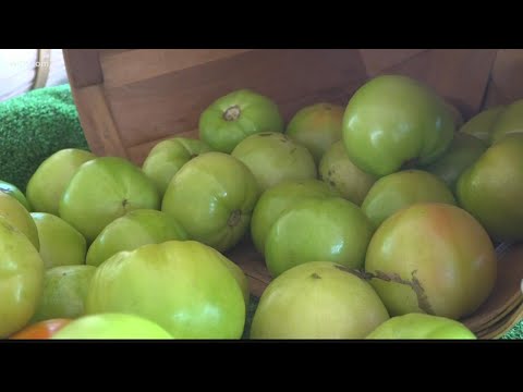 The difficulty of getting fresh foods in rural areas