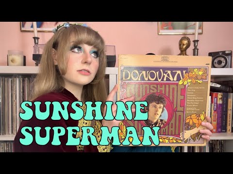 Donovan, Sunshine Superman, and Midcentury Medieval｜Vinyl Monday REMASTERED