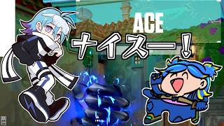 【VALORANT】Meiyさんの前でもACEをとるネオン専