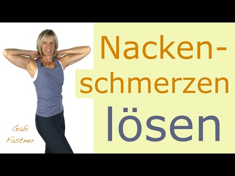 🐤 15 min. Nackenschmerzen lösen | Schultergelenk, Schultergürtel und BWS | ohne Geräte, im Stehen