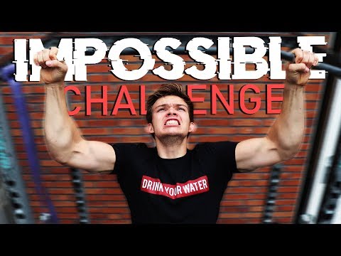 The IMPOSSIBLE Pull Up CHALLENGE! (Can you do just ONE?)