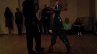 Argentine tango:  Tamara Bisceglia & Gaston Enrique Olguin-El Ultimo Cafe