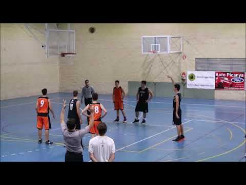 JÚNIOR PICANYA BÀSQUET 02 - C.B. PETRAHER B (18-19)