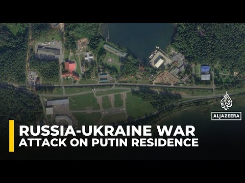 Russia accuses Ukraine of launching drone attack on Putin’s Novgorod residence