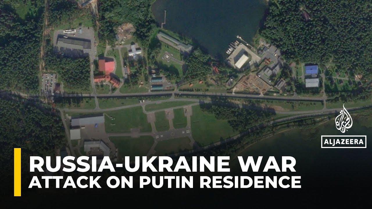 Russia accuses Ukraine of launching drone attack on Putin’s Novgorod residence