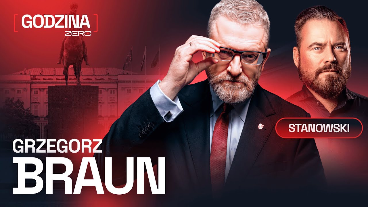 GODZINA ZERO #110: KRZYSZTOF STANOWSKI I GRZEGORZ BRAUN