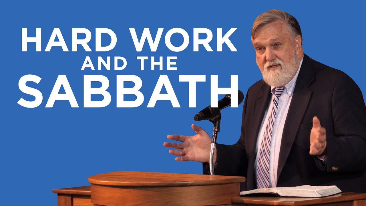 Hard Work & the Sabbath (Workbench of Practical Christianity #1) | Douglas Wilson