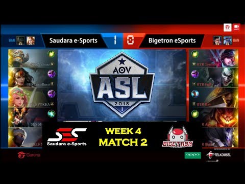 ASL 2018 Season 1 Week 4 - BIGETRON ESPORT VS SAUDARA ESPORT (Match 2)