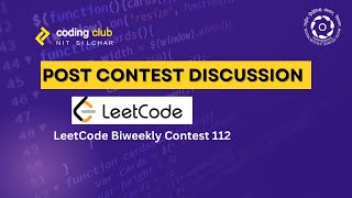 Download the video "Leetcode Biweekly Contest 112 Discussion | A,B,C,D,"
