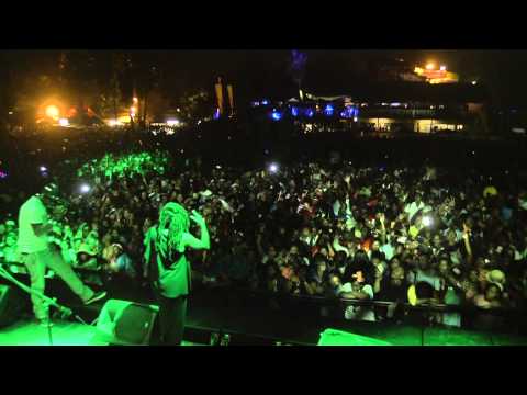 THE LAYABOUTS FEAT IMAANI - Live At Spring Fiesta 2012