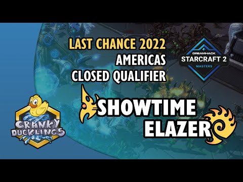 ShoWTimE vs Elazer - PvZ | DH Masters: Last Chance 2022 - Americas Closed Qualifier | SC2 Tournament