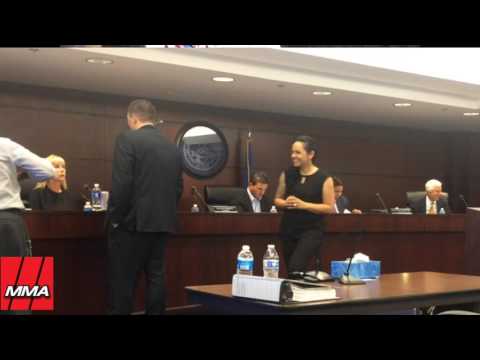 WATCH: Conor McGregor’s NAC Hearing