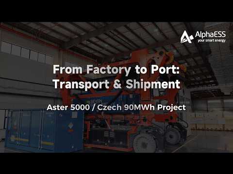From Factory to Europe: AlphaESS Powers a 90MWh Energy ...