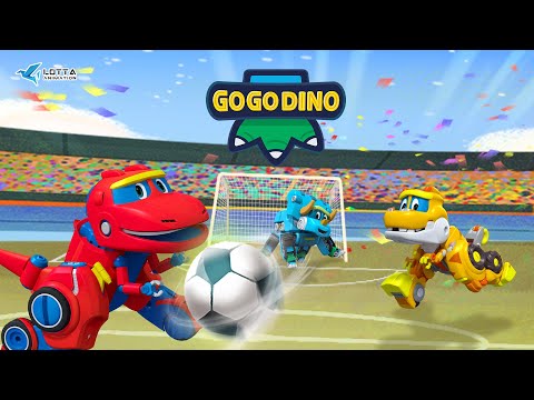 The Dino Cup #2 | FIFIA World Cup with GOGODINO | Sports for Kids | World Cup Cartoon For Kids