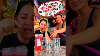 EL “TRUCO” DE LOS VASOS DE STARBUCKS 😱☕#starbucks #lifehacks #moneysavingtips