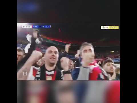 أهداف مباراة بايرن ميونيخ واجاكس 1-1دوري أبطال أوروبا