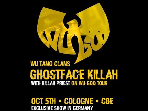 Ghostface Killah & Killah Priest Wu Goo Tour Köln 2016 Part II